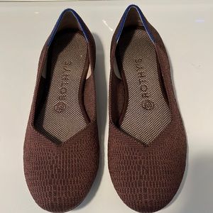 Rothy’s The Flat Truffle Python